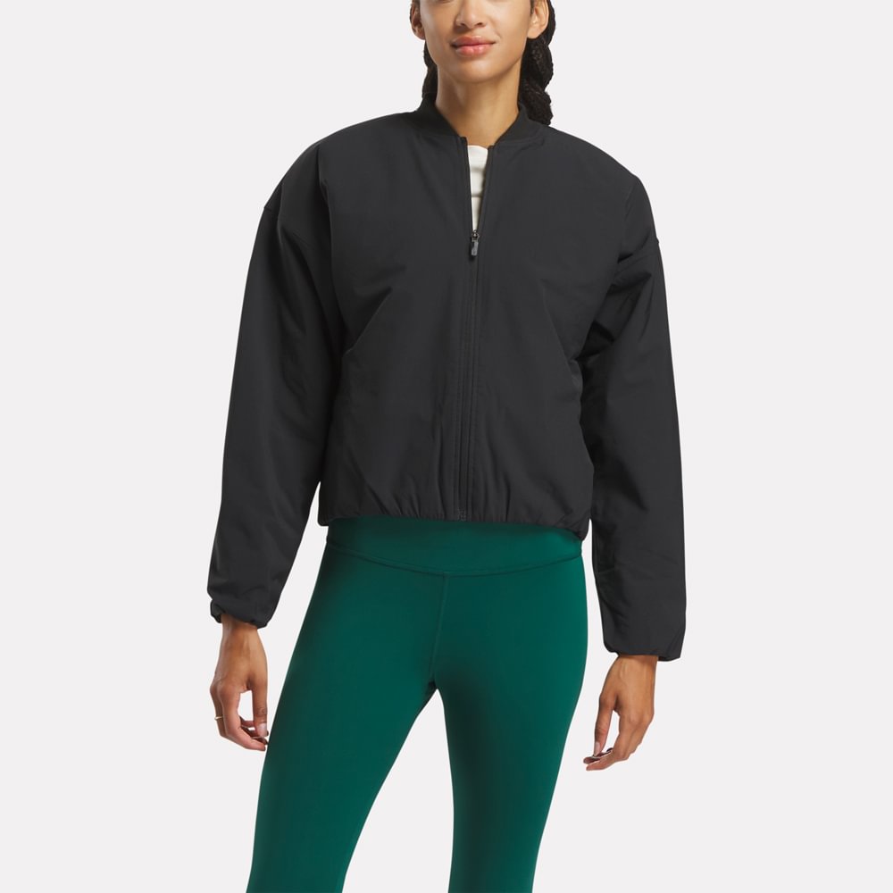 Chaqueta Training | Activ Coll Skystretch Wvn Padded Jkt | Mujer