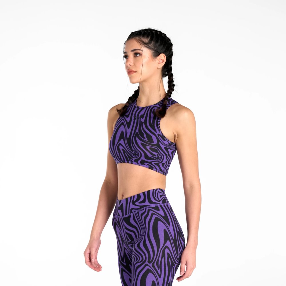 Peto Deportivo Training | Mod Safari Cotton Bralett | Mujer