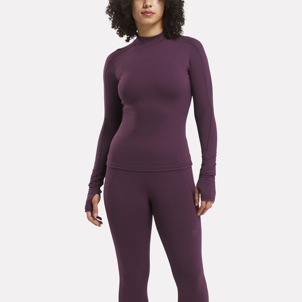 Polera Training | Ov Rbk-Fire+ Longsleeve | Mujer