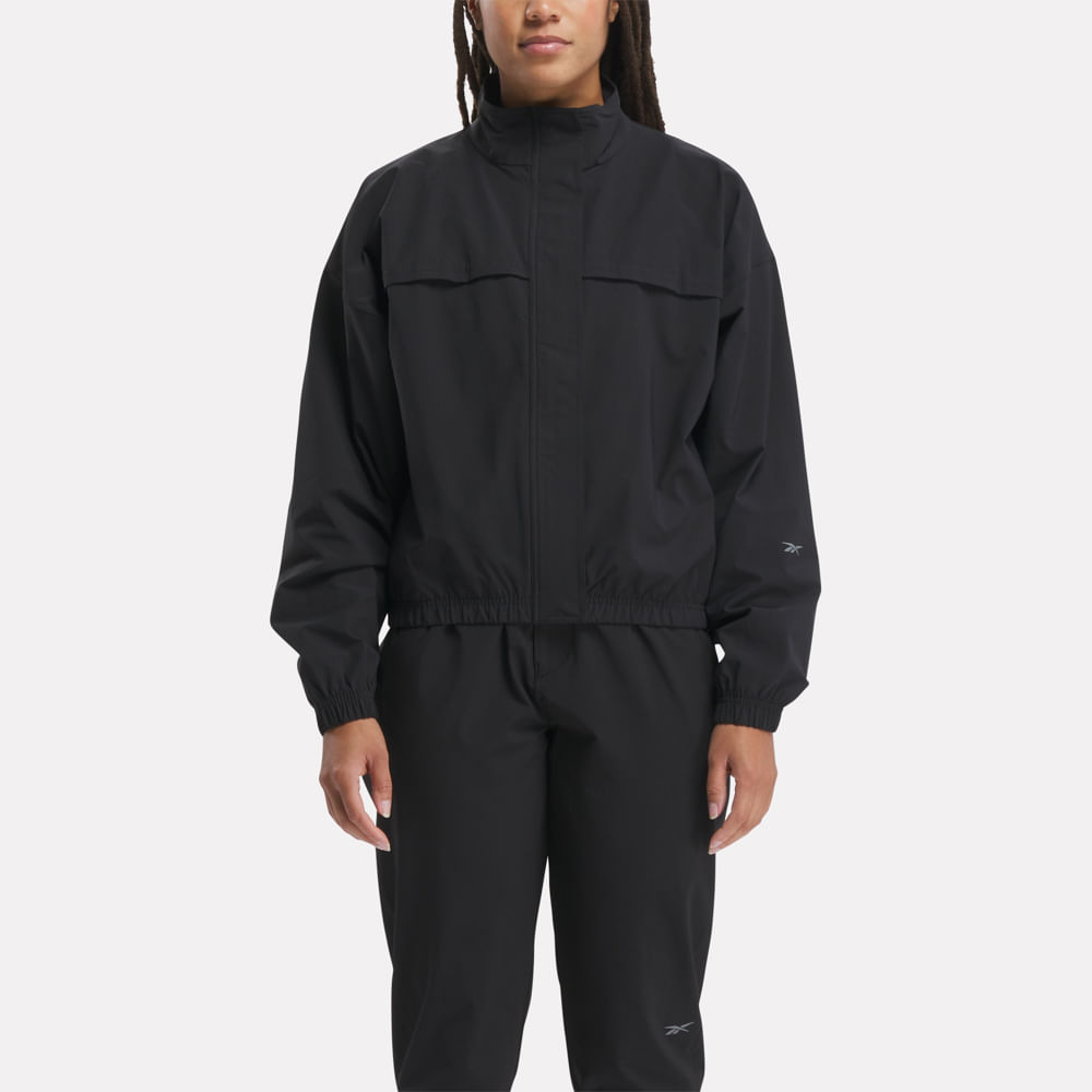 Chaqueta Training | Activ Coll Skystretch Wvn Jkt | Mujer