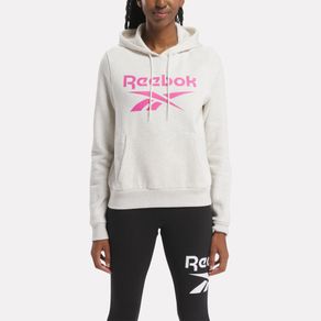 Chaqueta Training | Reebok Identity Big Logo Fleece Hoodie | Mujer
