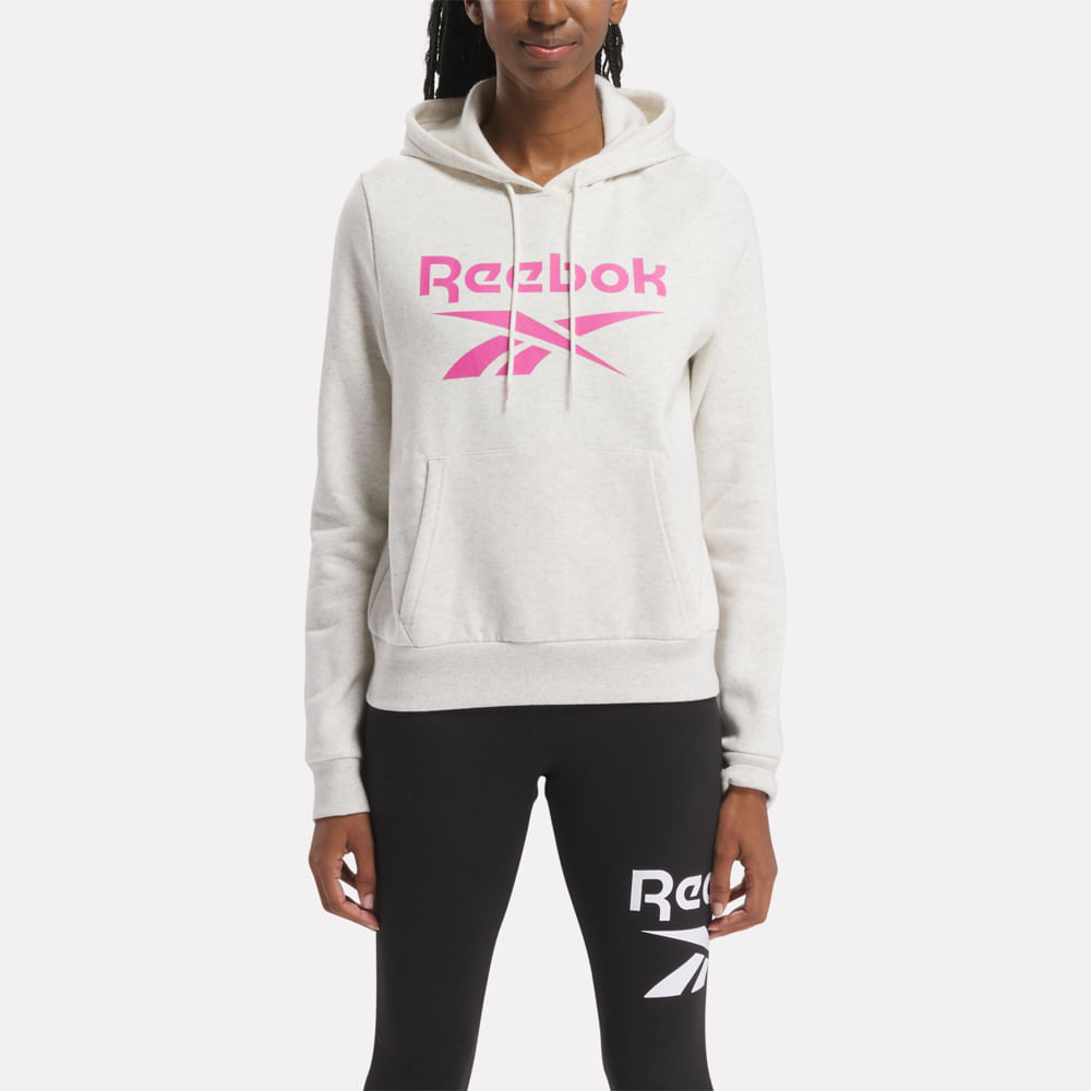 Chaqueta Training | Reebok Identity Big Logo Fleece Hoodie | Mujer