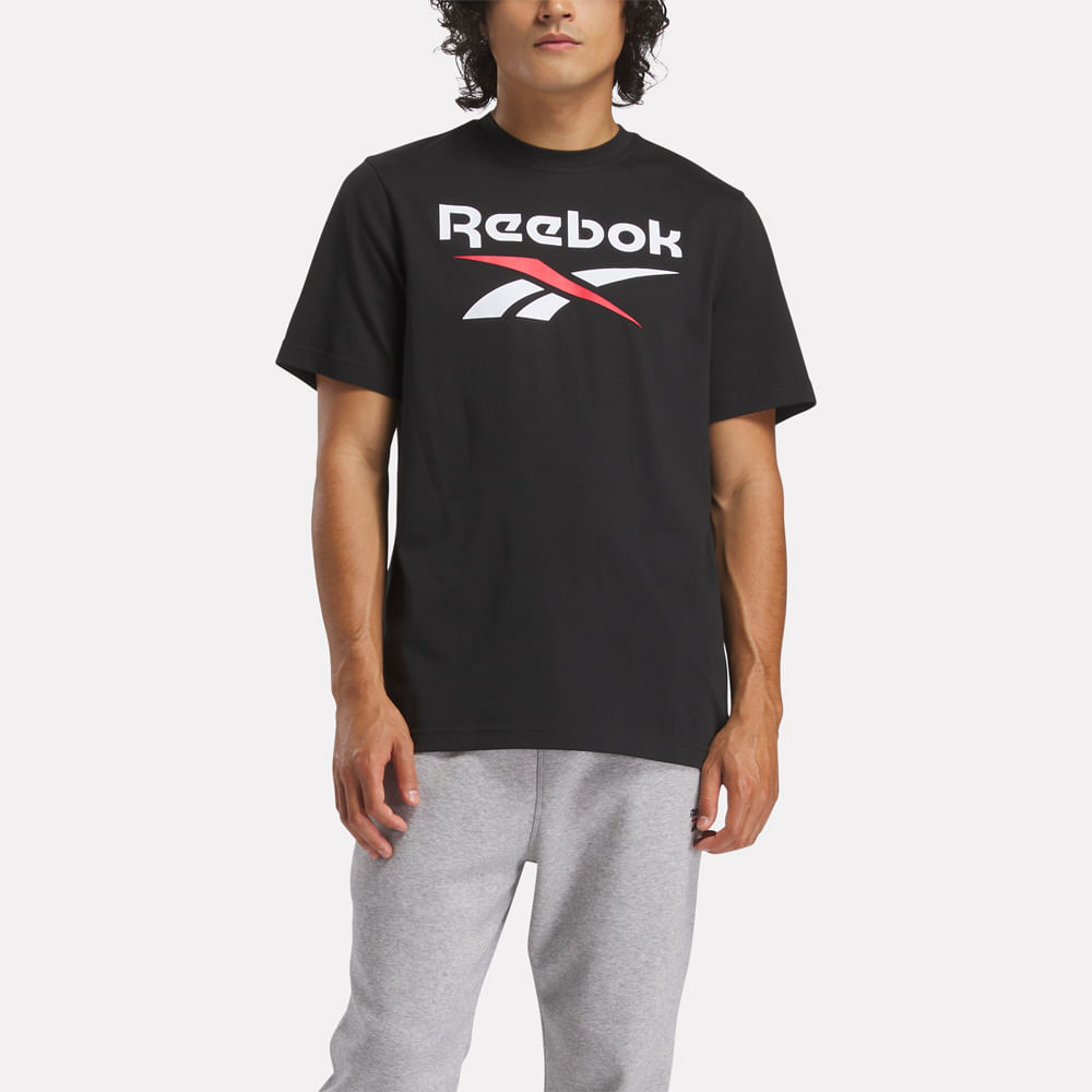 Polera Training | Reebok Identity Big Logo Tee | Hombre