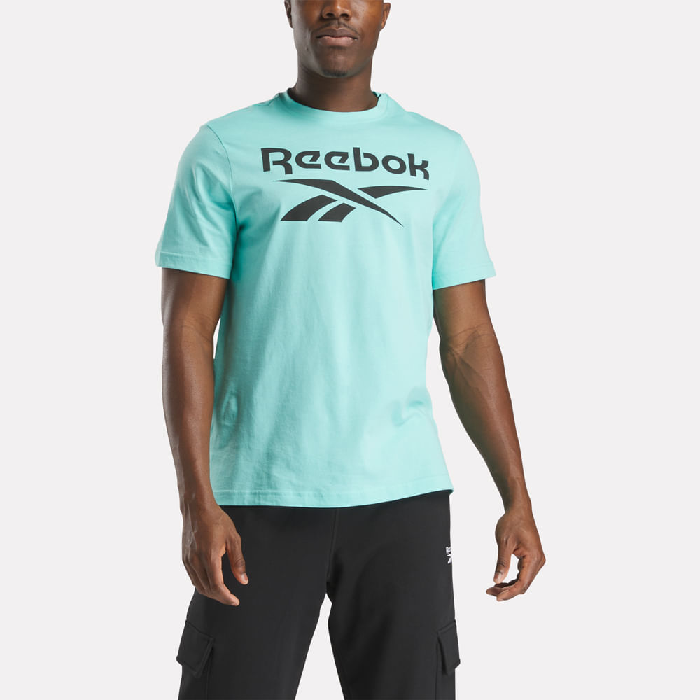 Polera Training | Reebok Identity Big Logo Tee | Hombre