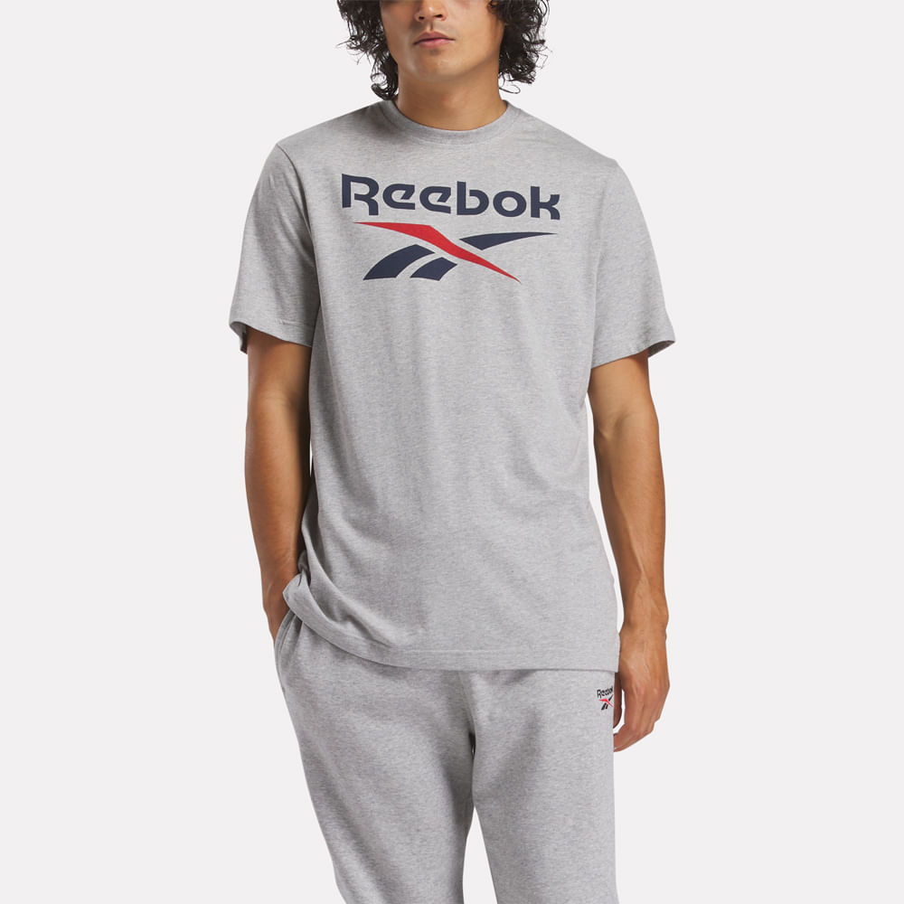 Polera Training | Reebok Identity Big Logo Tee | Hombre