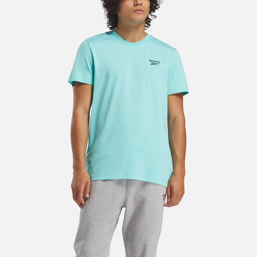 Polera Training | Reebok Identity Small Logo Tee | Hombre