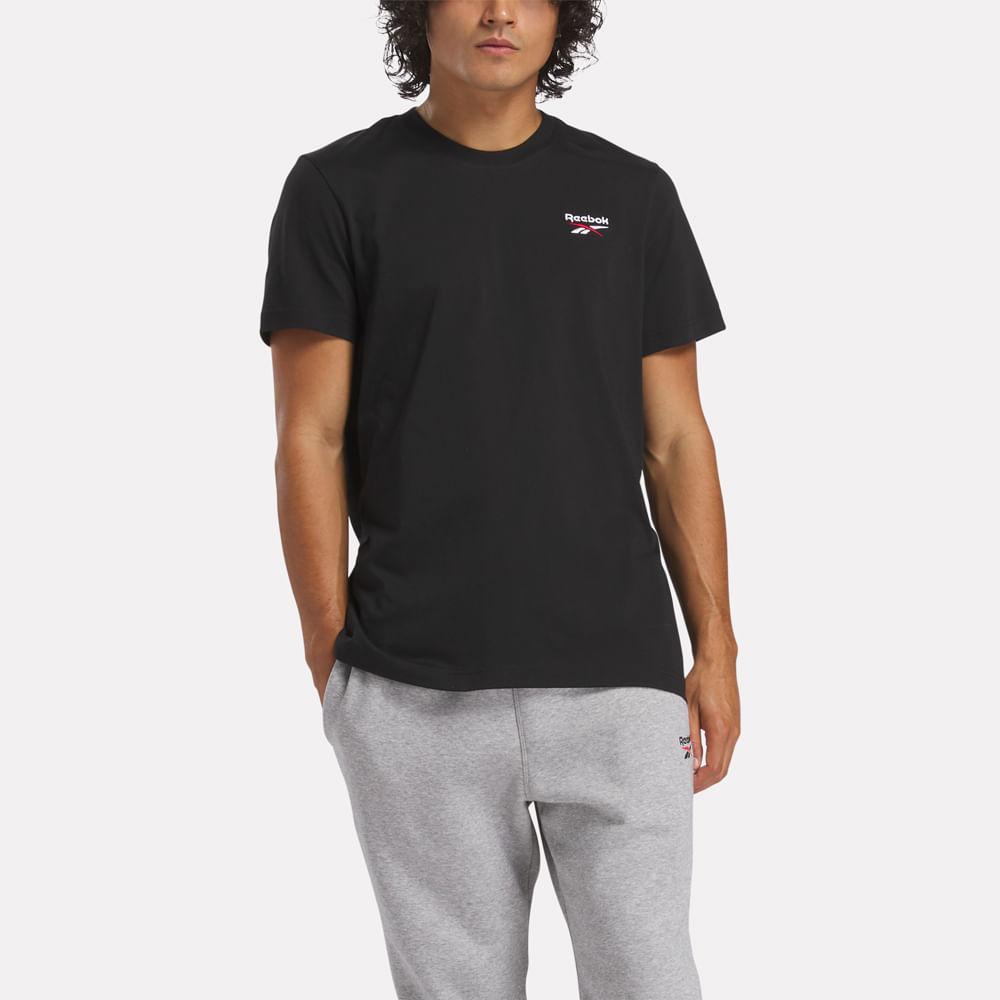Polera Training | Reebok Identity Small Logo Tee | Hombre