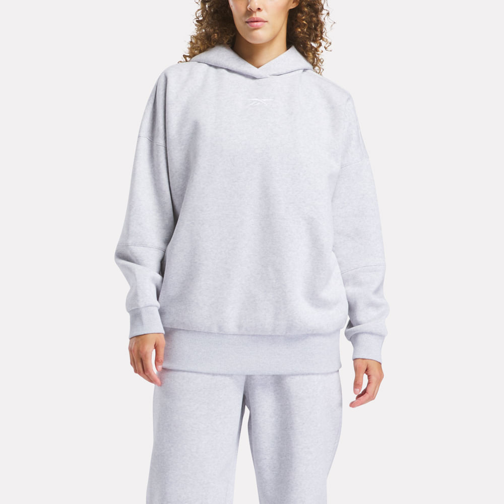 Polerón Training | Lux Oversized Hoodie | Mujer