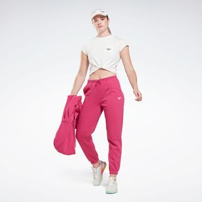Pantalón Training | Reebok Id Fleece Jogger | Mujer