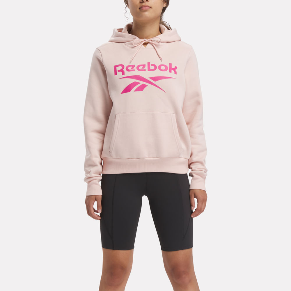 Chaqueta Training | Ri Bl Fleece Hoodie | Mujer