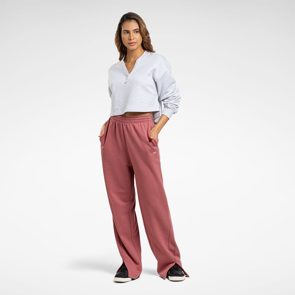 Jogger Classics | Cl Wde Straight Leg Pant | Mujer