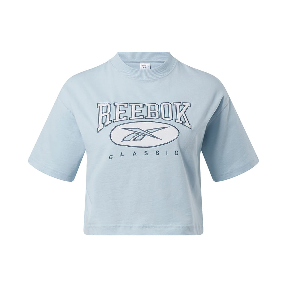 Polera Classics | Cl Ae Big Logo Crop Tee | Mujer