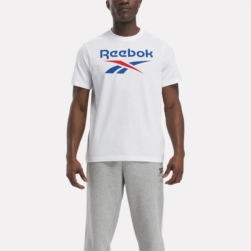 Polera Training | Ri Big Stacked Logo Tee | Hombre