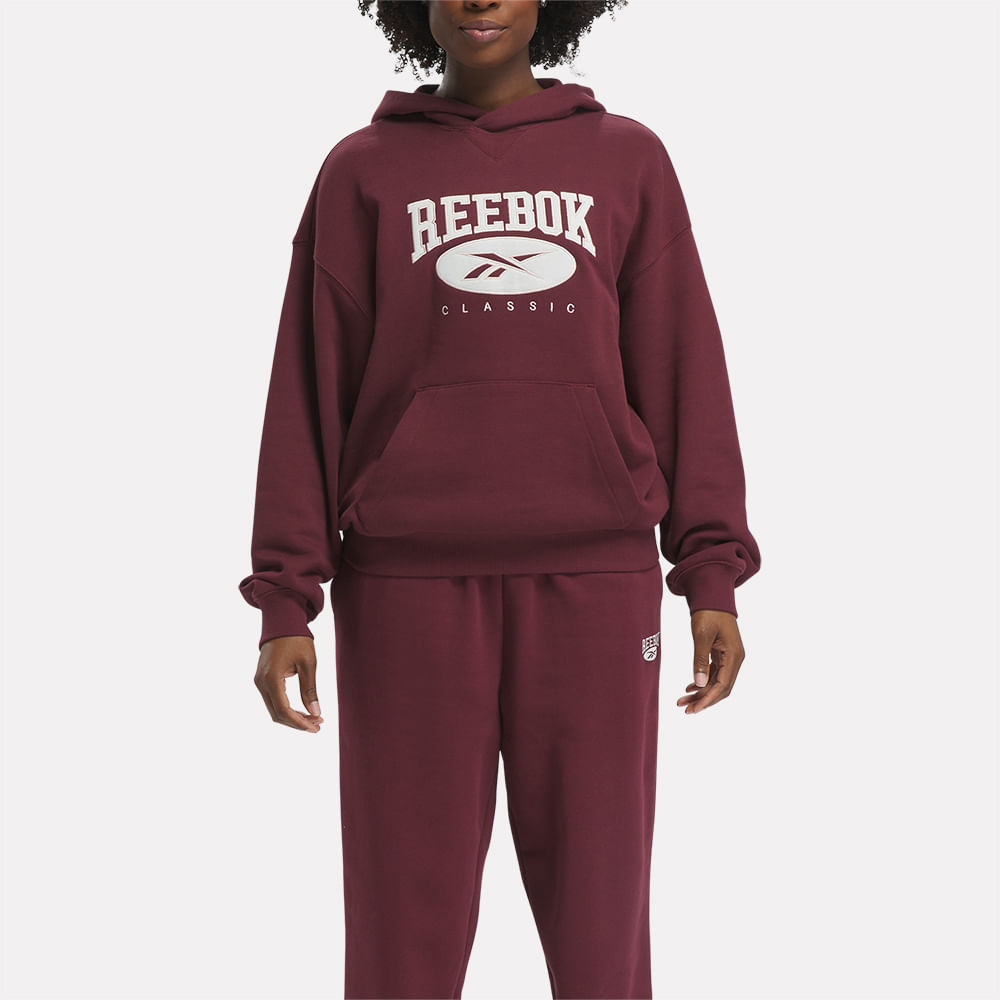 Polerón Classics | Cl Ae Big Logo Ft Hoodie | Mujer