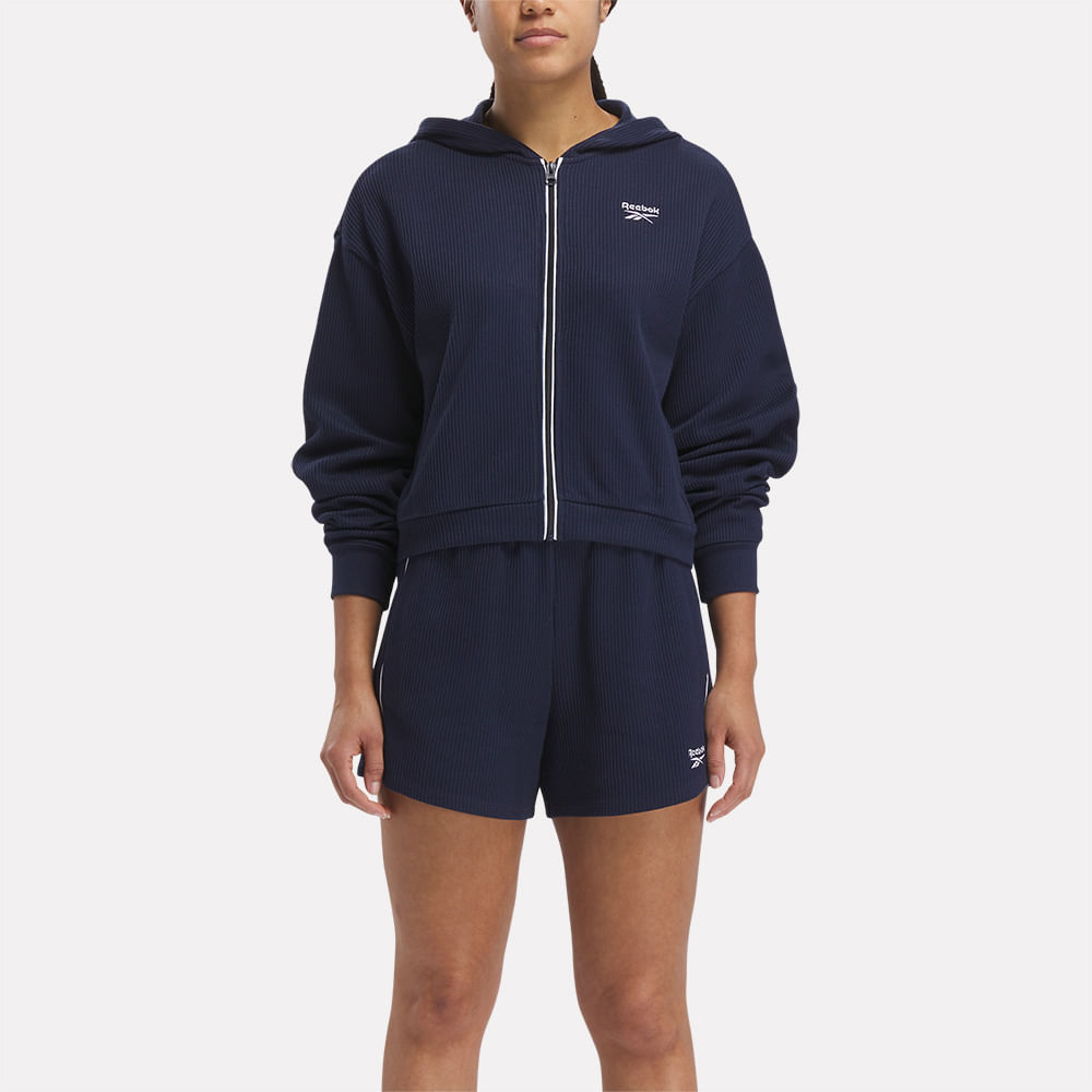 Chaqueta Training | Rie Waffle Fullzip | Mujer