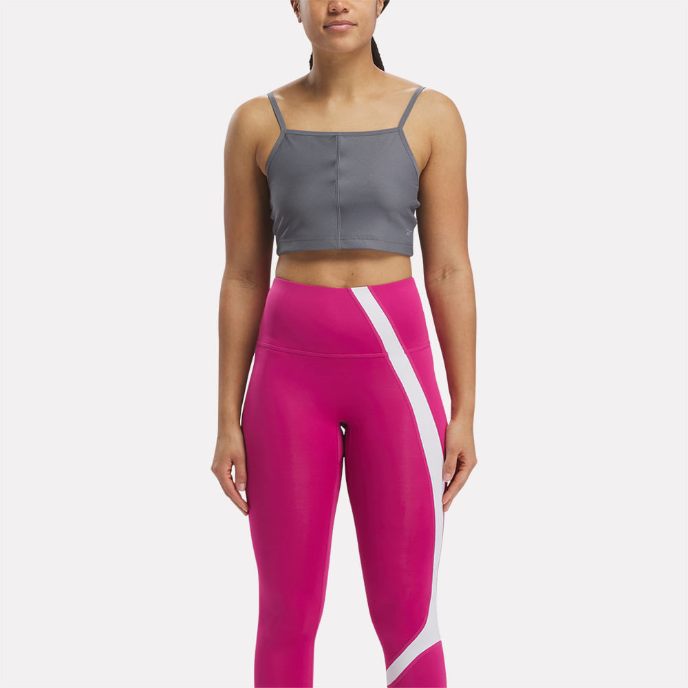 Polera Training | Yoga Rib Crop | Mujer