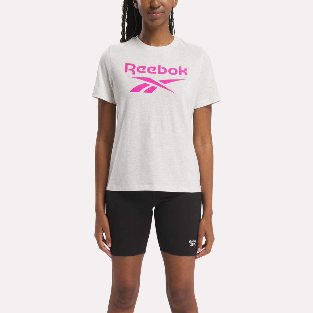 Polera Training | Reebok Identity Big Logo Tee | Mujer