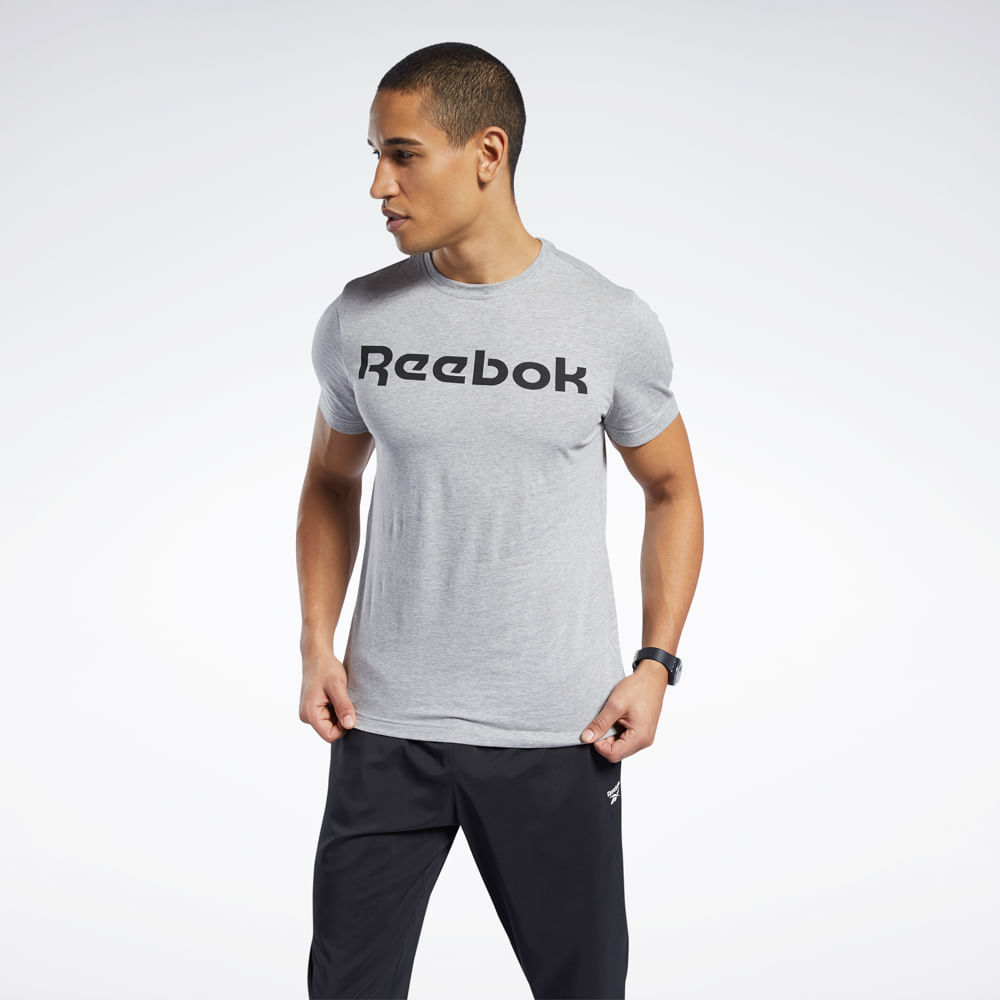 Polera Training | Gs Reebok Linear Read Tee | Hombre
