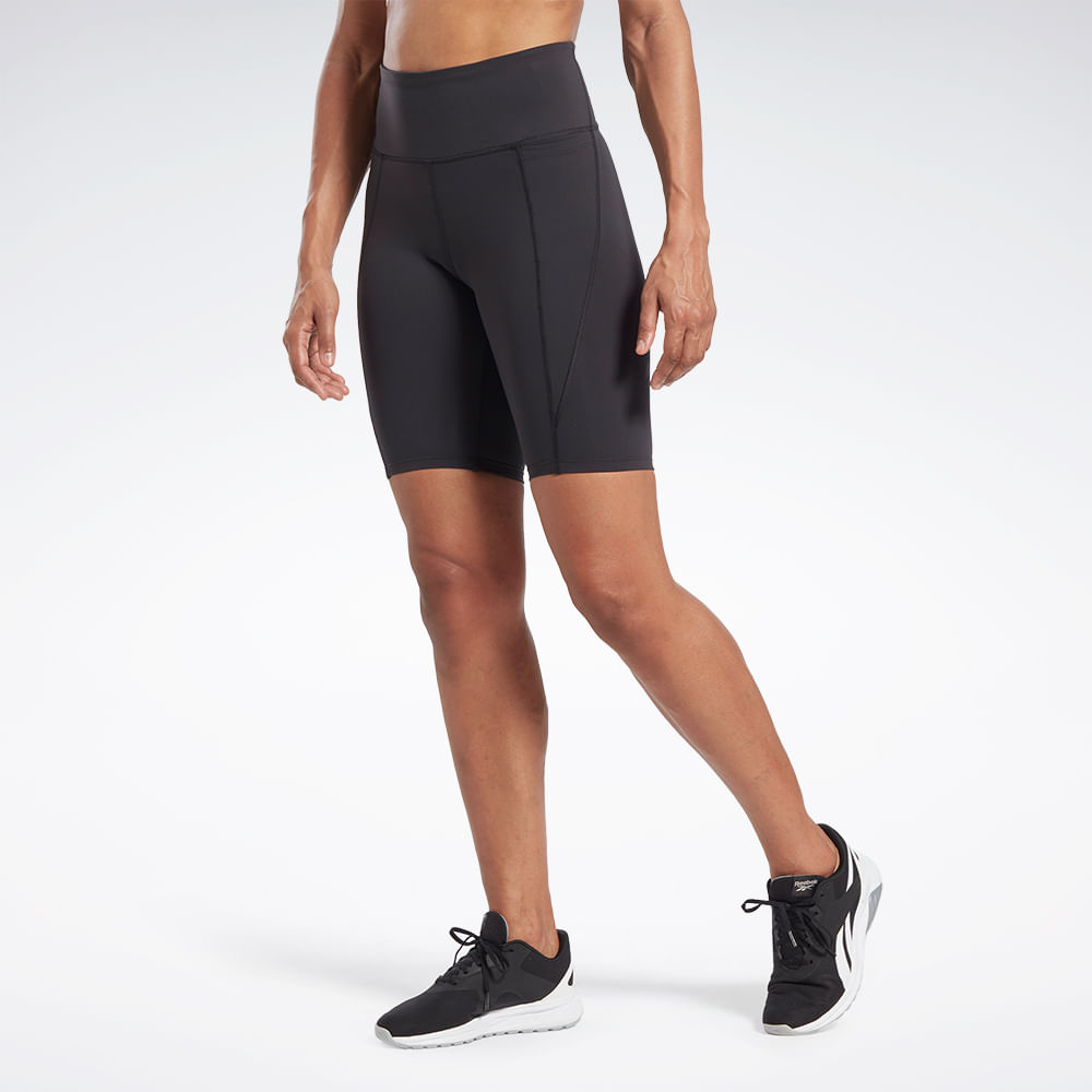 Shorts Training | Lux High Rise Bike Short | Mujer