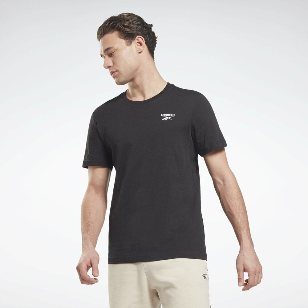 Polera Training | Ri Left Chest Logo Tee | Hombre