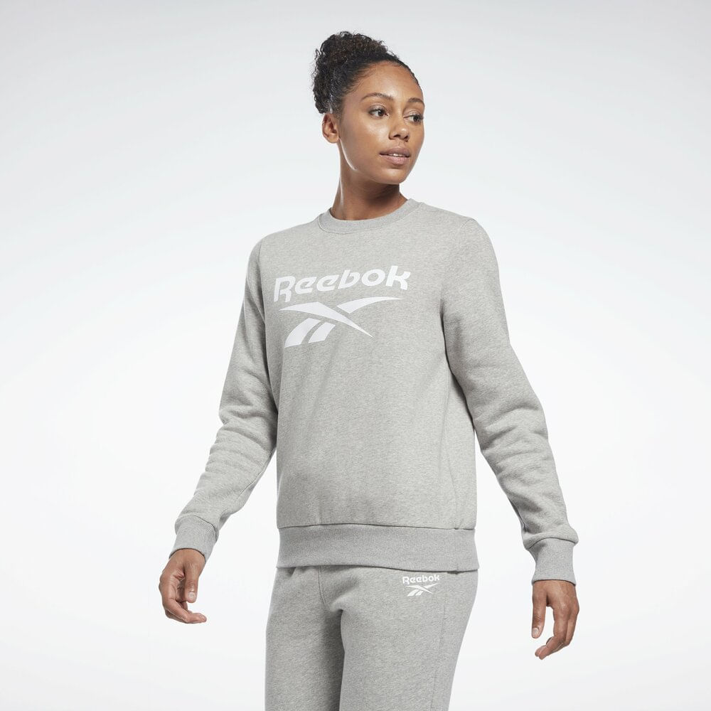 Polerón Training | Ri Bl Fleece Crew | Mujer