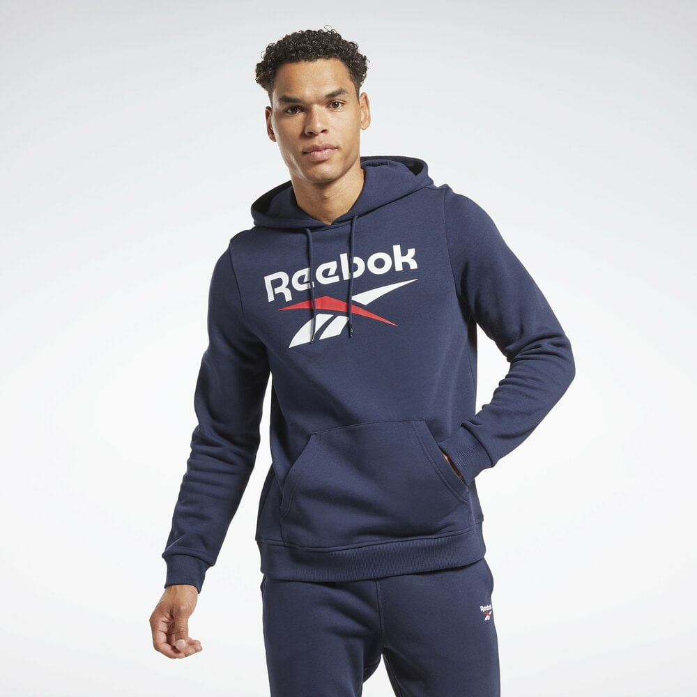 Polerón Training | Ri Flc Big Logo Hood | Hombre