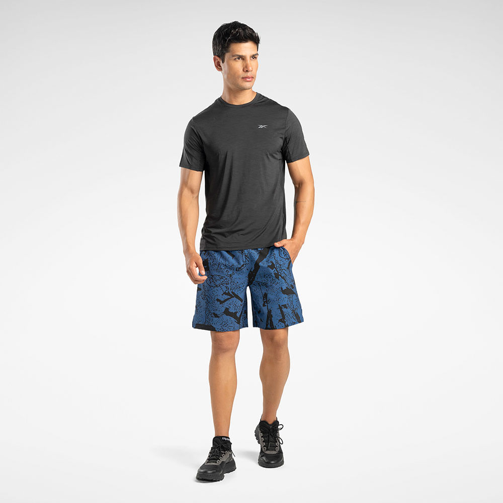 Polera Training | Athlete Tee 2.0 Rbk-Chill | Hombre