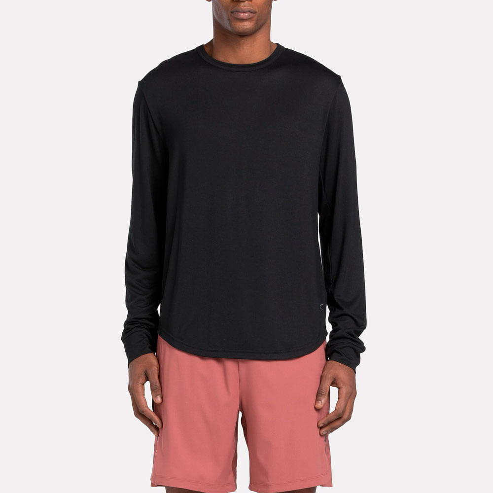 Polera Training | Rbk-Chill+ Ls Tee | Hombre
