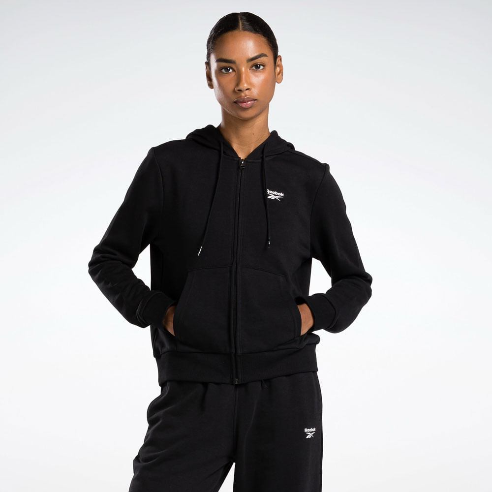 Polerón Training | Ri Sl French Terry Fz | Mujer