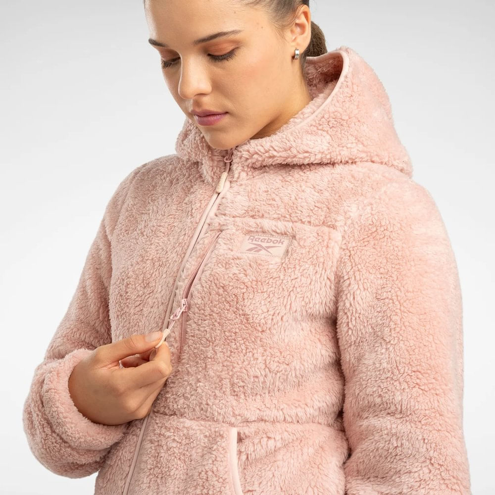Chaqueta Training | Double Monkey Fleece | Mujer